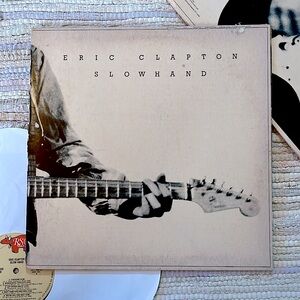 Eric Clapton - “Slow Hand” Vinyl LP